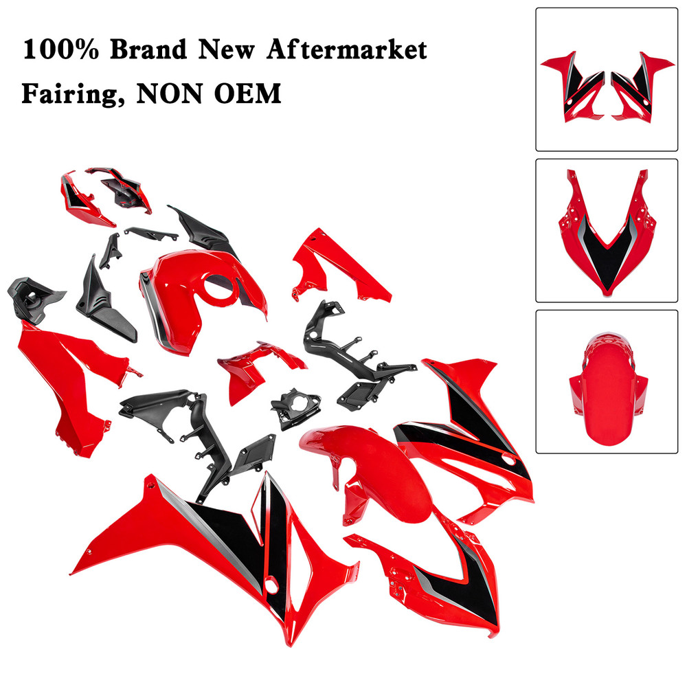 ABS Plastic Injection Molding Fairing Fit for Honda CBR650R 2021-2023 06#