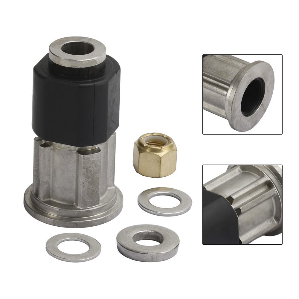 Silent SSR Solid Hub Kit 8M0101603 8M0101601 For Mercury 19 Tooth
