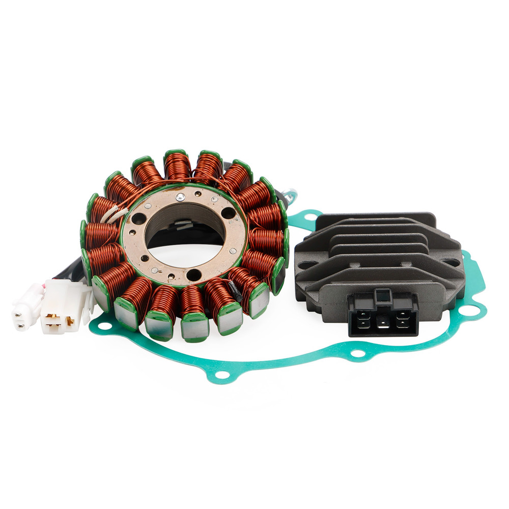 Magneto Stator + Voltage Rectifier + Gasket For Yamaha YZF-R 125 YZF-R125 10-13