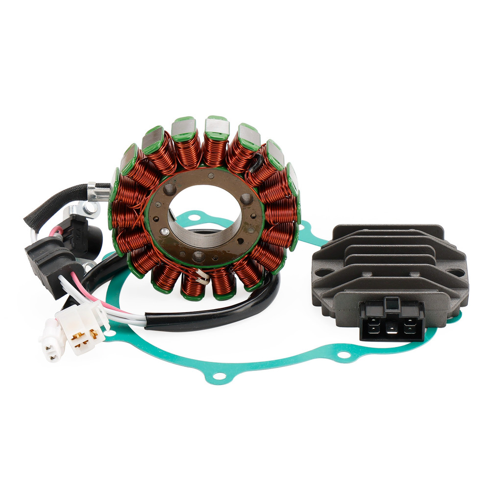 Magneto Stator + Voltage Rectifier + Gasket For Yamaha YZF-R 125 YZF-R125 10-13