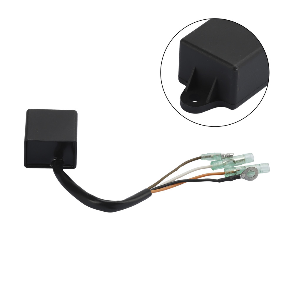 CDI BOX Igniter fit for Yamaha 2HP 2 MSH 2B MHS 2C MHS 6A1-85540-00 6A1-85540-01