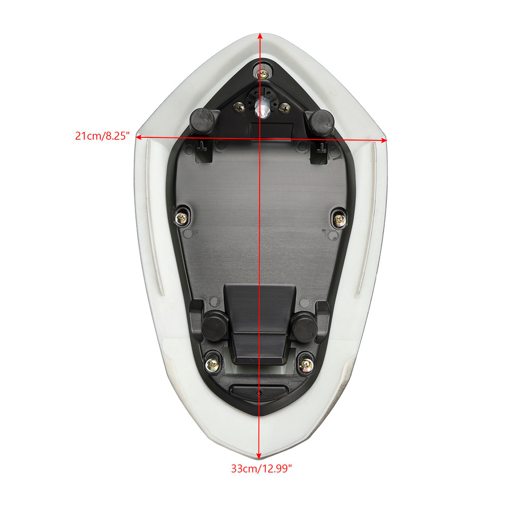 Rear Tail Seat Fairing Cowl Cover For Street Triple RS 765 2020-2024 Black Generic