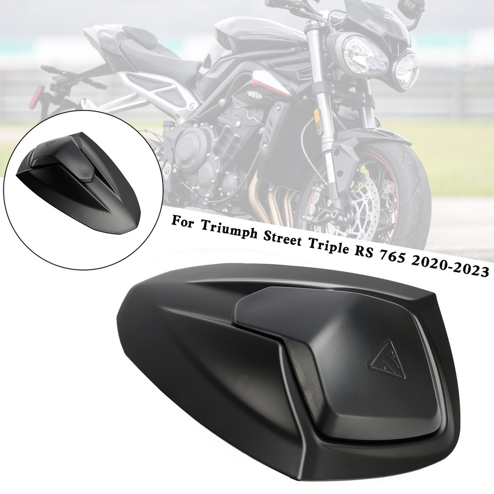 Rear Tail Seat Fairing Cowl Cover For Street Triple RS 765 2020-2024 Matt Black Generic