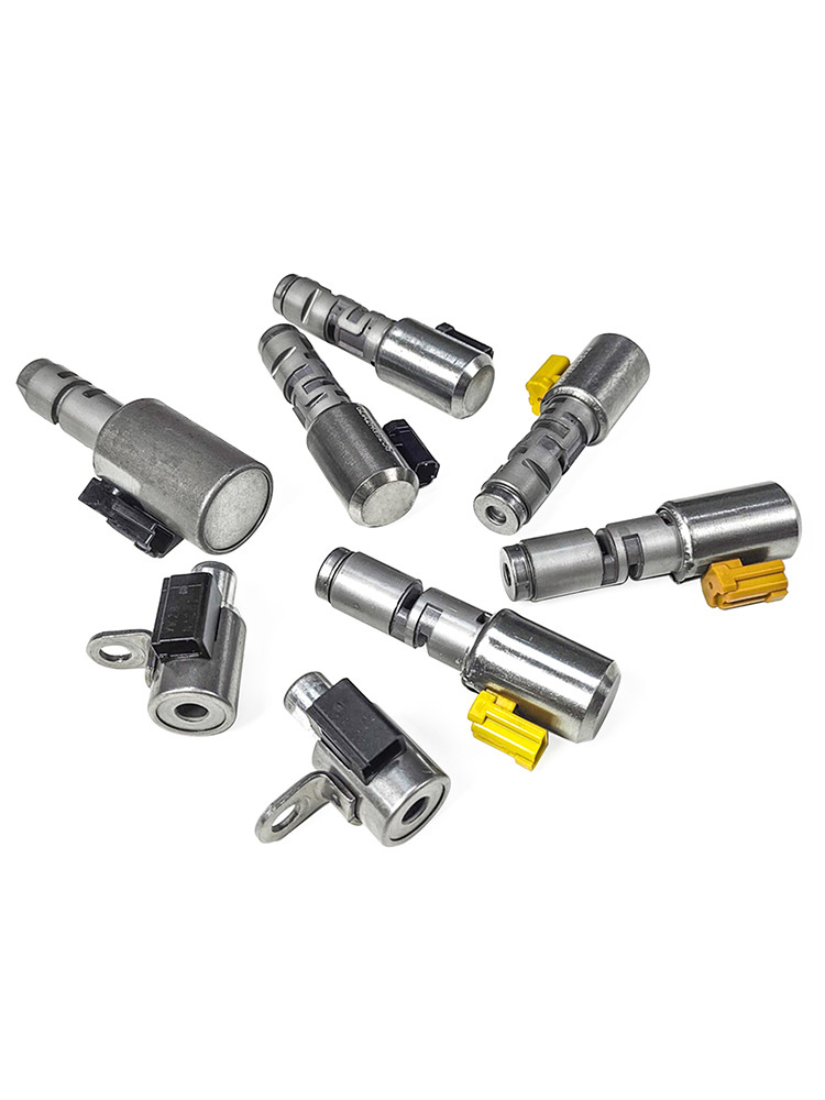 TF60SN 09G Transmission Solenoid Kit Small Valve 8PCS 1298152 For VW AUDI