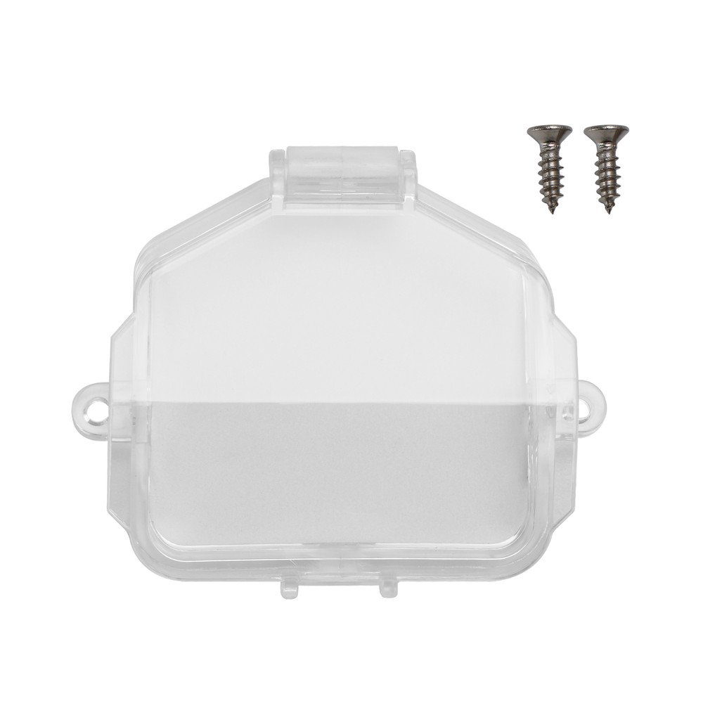 Waterproof Switch Cover Guard Cap Lip Protector Clear For Honda Adv160 22-23
