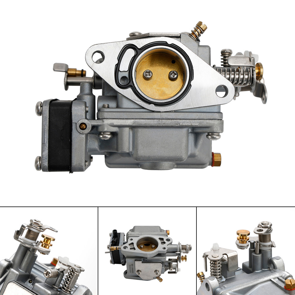 Lower Carburetor Carb fit for Yamaha outboard 2 stroke 20HP 25HP 6L2-14302-00