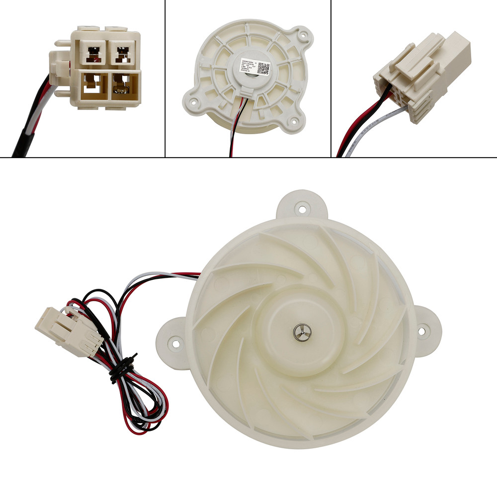 DC 12V Refrigerator Evaporator Fan Motor Replacement For Samsung ARES2120RA