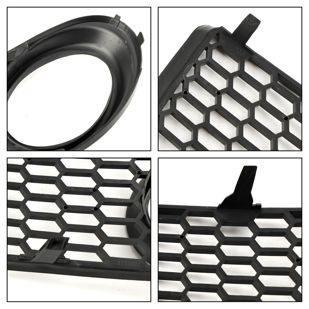 Front Bumper Fog Light Grille Fit VW Volkswagen Beetle & Beetle Convertible