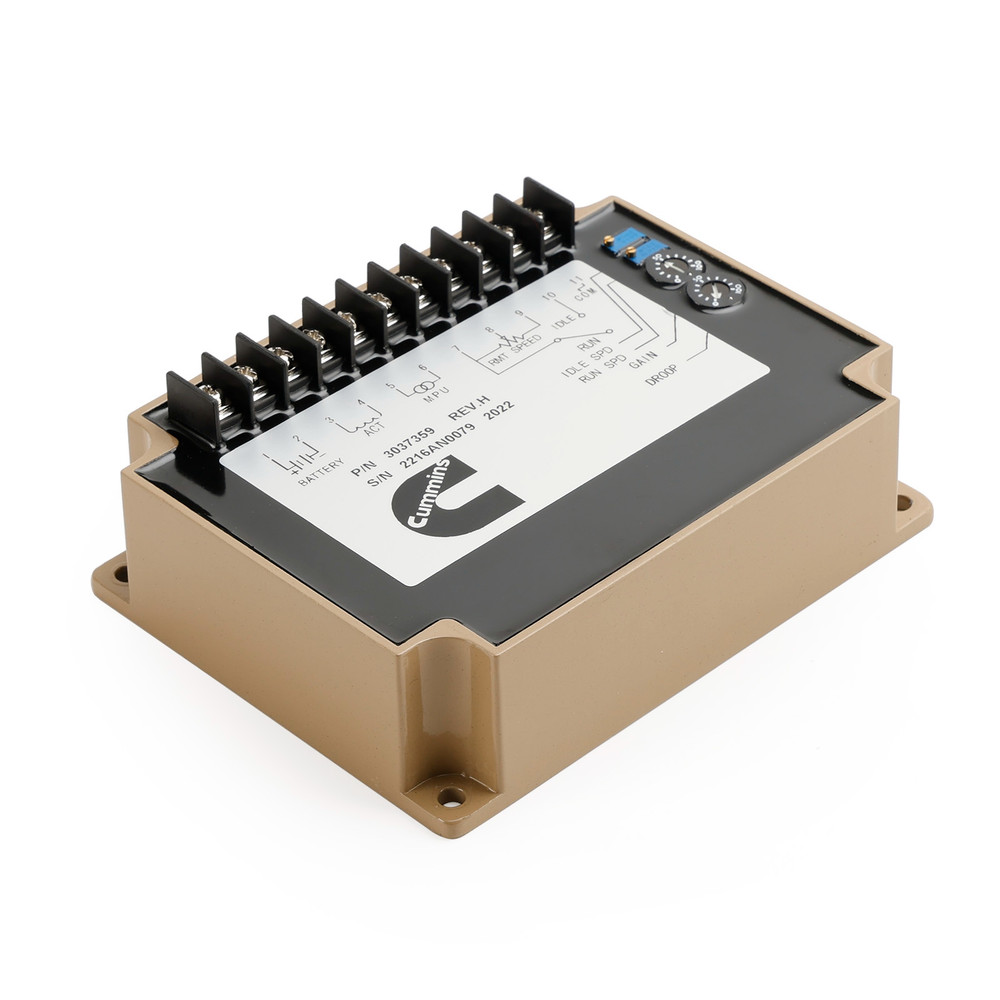 Electronic Engine Speed Controller governor for Cummins 3037359