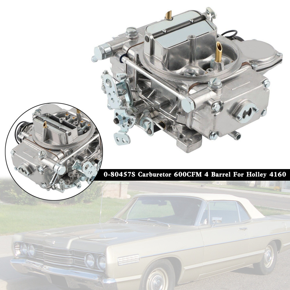 0-80457S Carburetor 600CFM 4 Barrel For Holley 4160