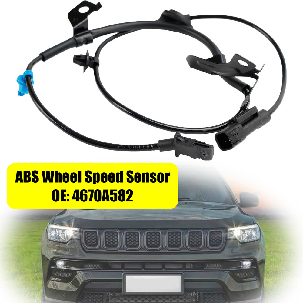 Rear Right ABS Wheel Speed Sensor For Jeep Compassm Mk49 Patriotm Mk7 4670A582