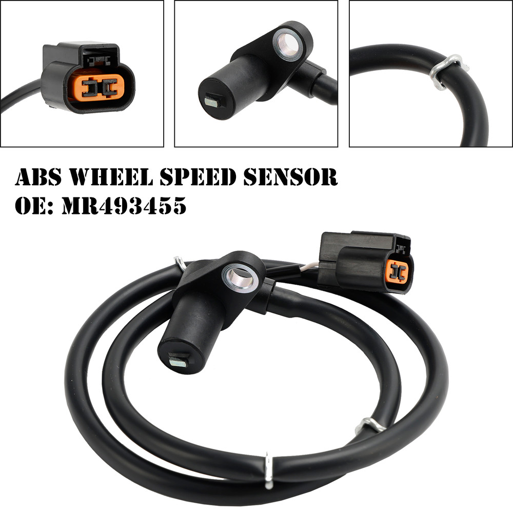 ABS Wheel Speed Sensor Rear Left For Mitsubishi Lancer Evo 2.0 16V MR493455