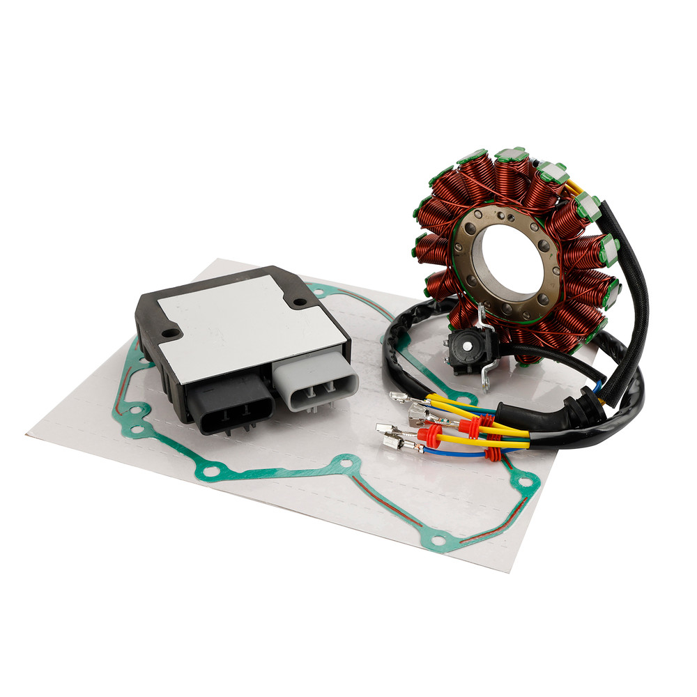 Generator Stator Regulator & Gasket For Honda Pioneer Pioneer-4 700 2014-2024