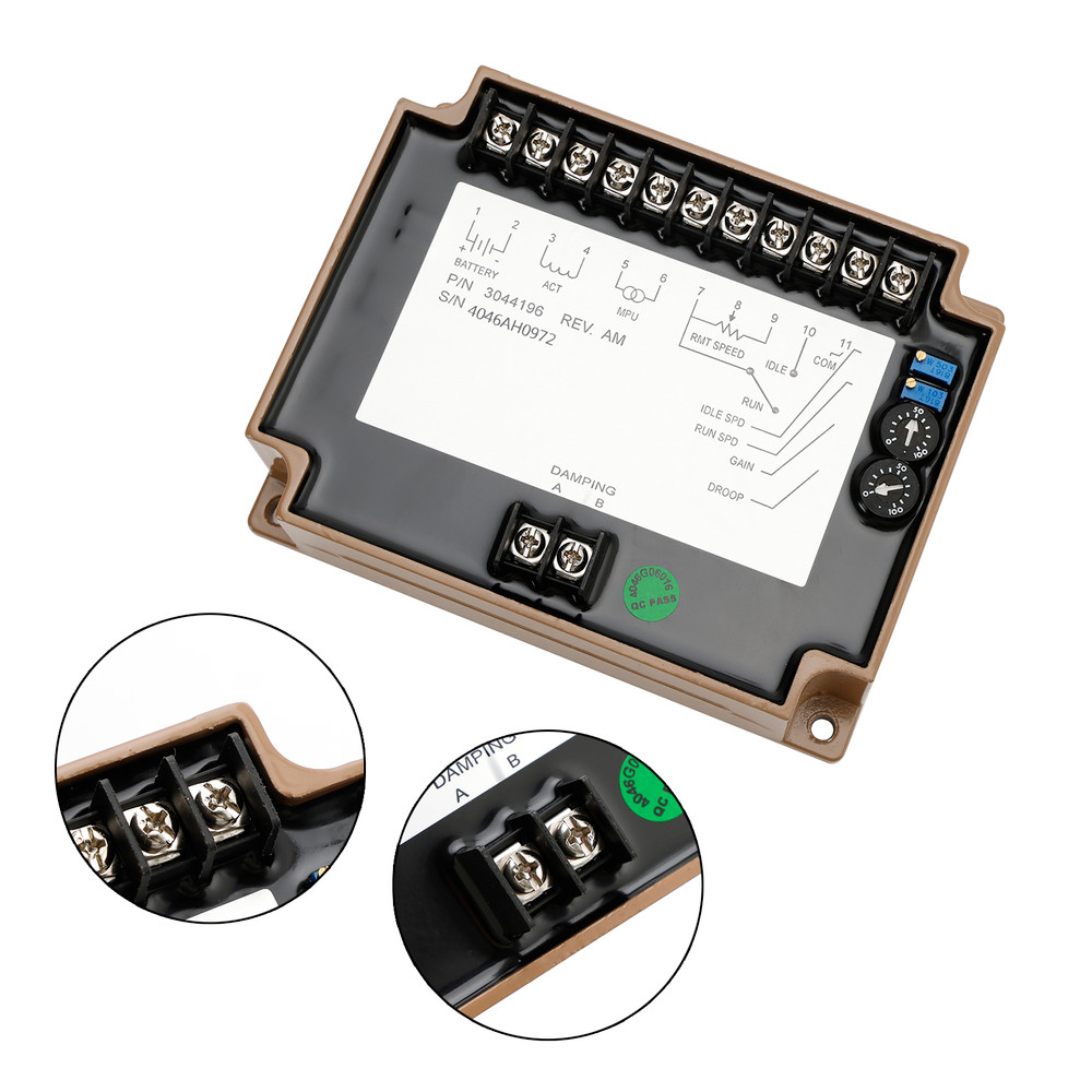 EFC3044196 Replacement For Cummins Electronic Speed Controller Governor