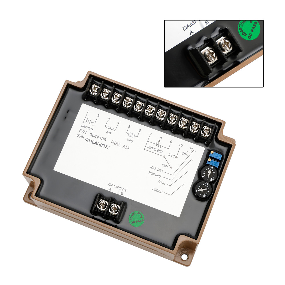 EFC3044196 Replacement For Cummins Electronic Speed Controller Governor