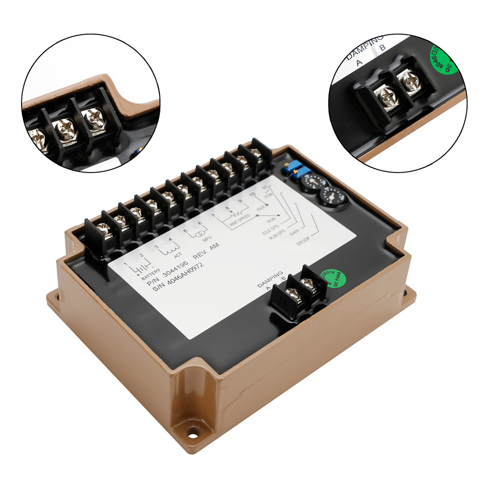 EFC3044196 Replacement For Cummins Electronic Speed Controller Governor