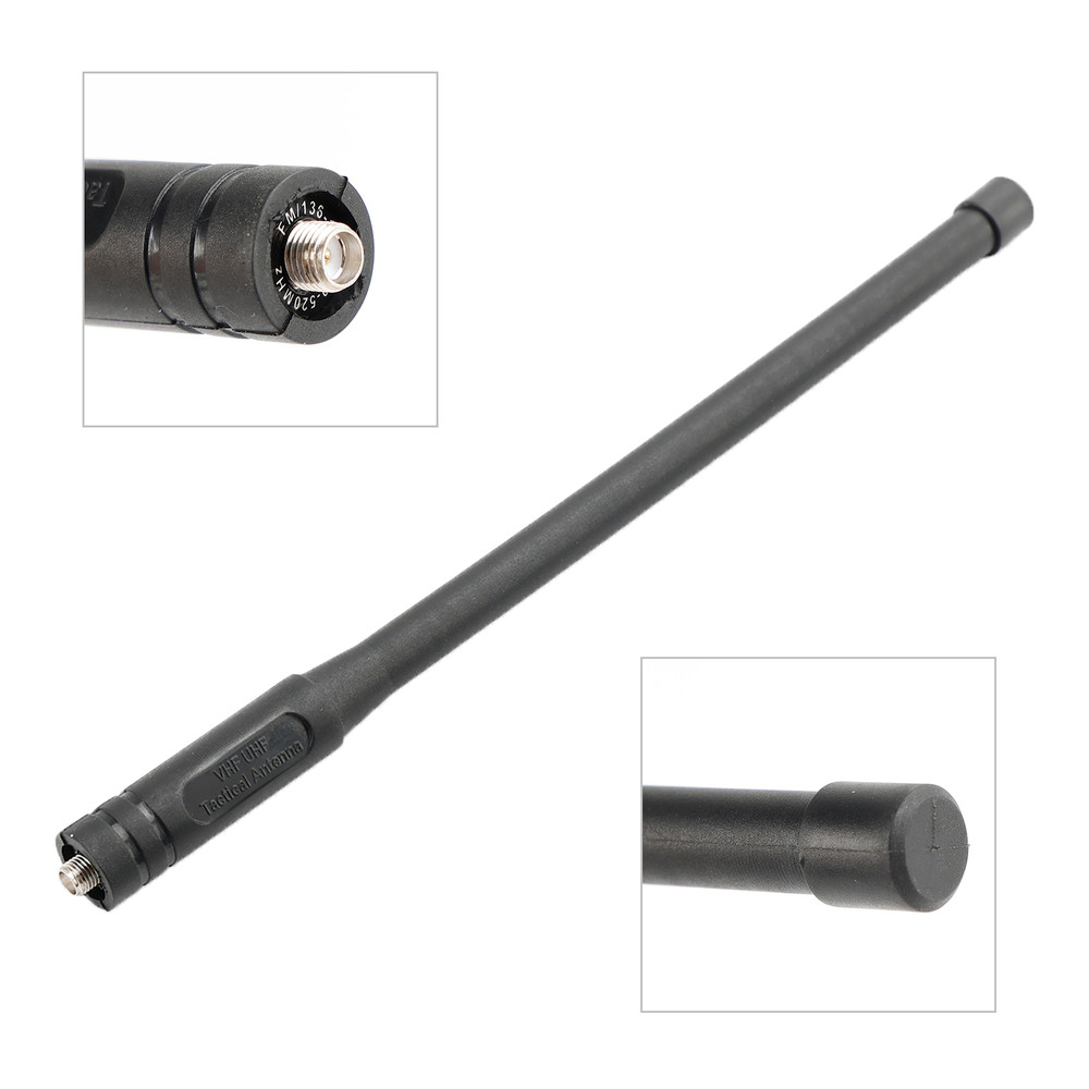 1x 139-174/400-470MHZ UHF VHF Car Radio Antenna for Baofeng UV-5R BF-888S 9R