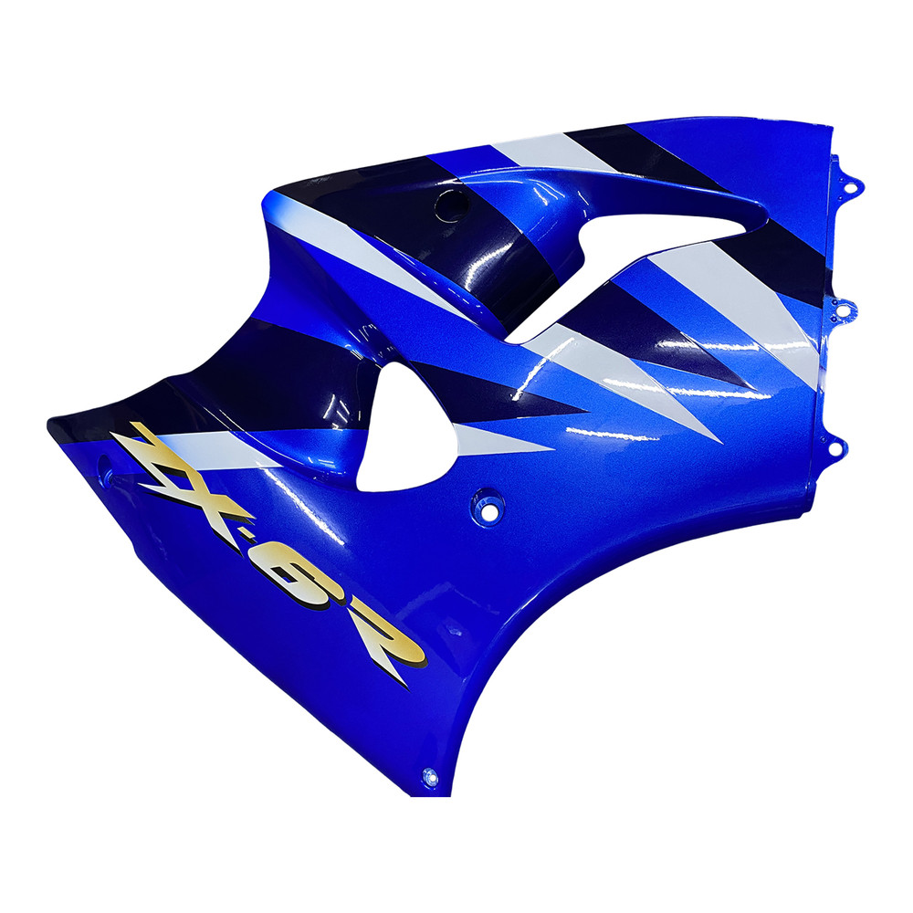 2000-2002 Kawasaki ZX6R 636 2005-2008 ZZR600 Injection Fairing Kit Bodywork#120