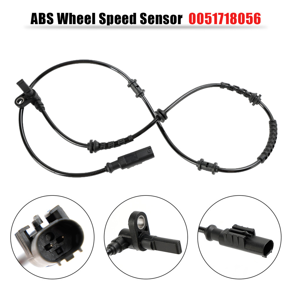 ABS Wheel Speed Sensor Front Left/Right For Fiat Panda 169 0051718056