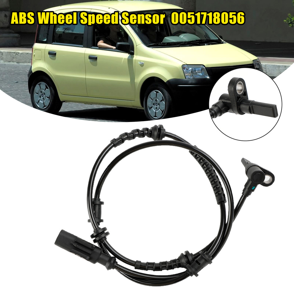 ABS Wheel Speed Sensor Front Left/Right For Fiat Panda 169 0051718056