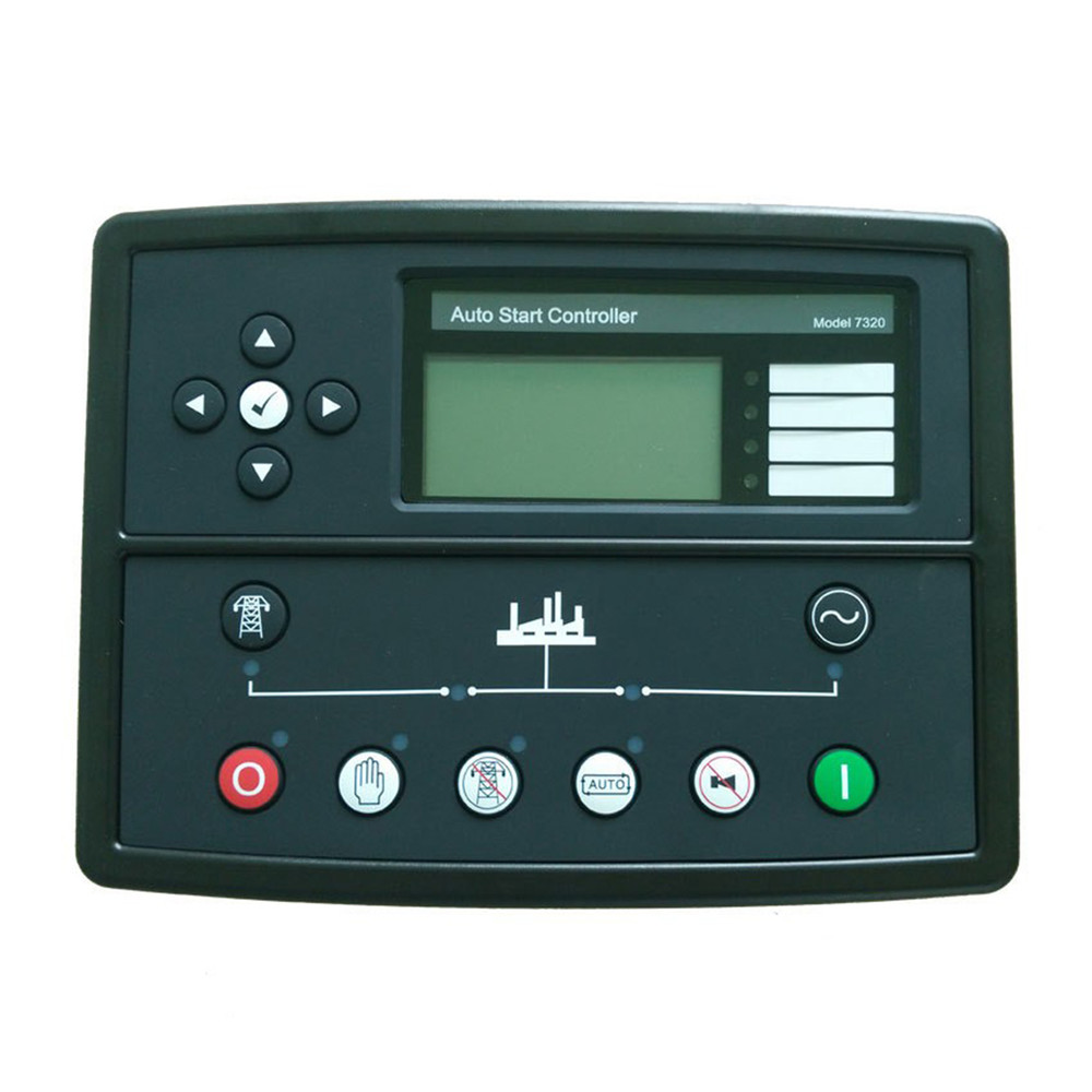 Auto Controller Replacement AMF ATS DSE7320 Generator Control Module Board