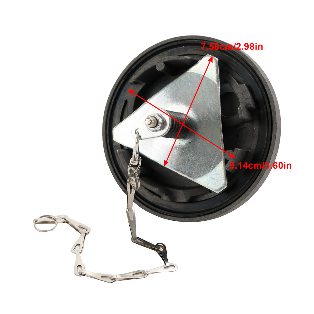 For Volvo lock Fuel Cap 11118857 A25D A35D A40E L90F L150G L220F Truck Loader