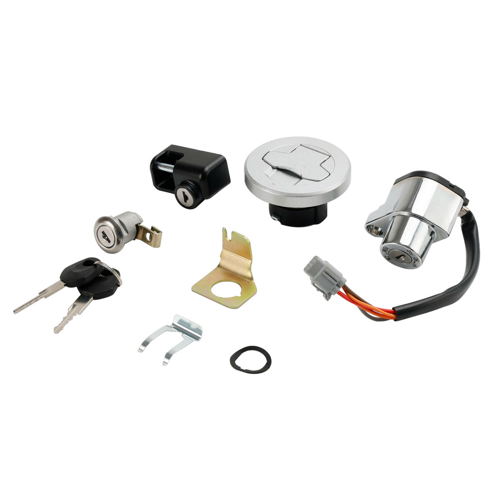 Ignition Switch Fuel Cap Seat Lock Set For Suzuki Boulevard M109R VZR1800 06-17