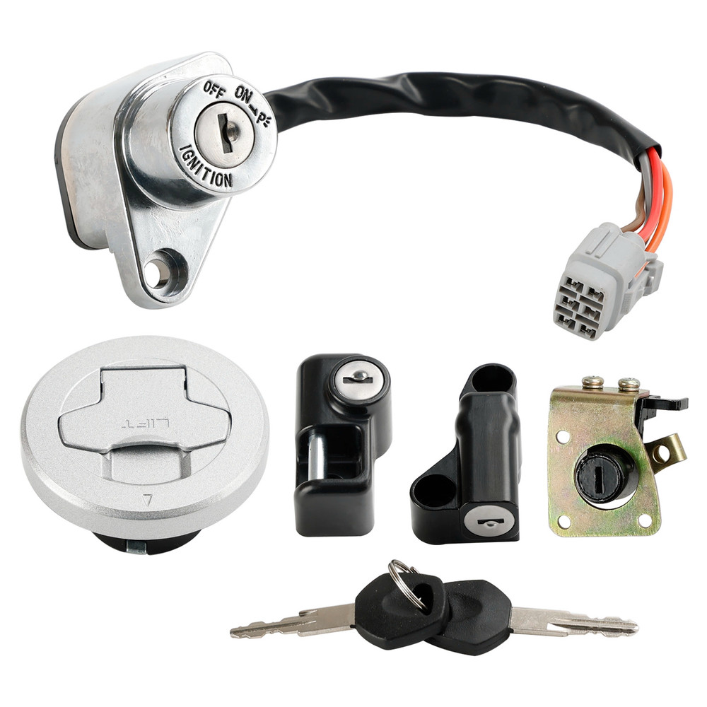 Ignition Switch Fuel Cap Seat Lock Set For Suzuki VZ1500 Boulevard M90 09-2019