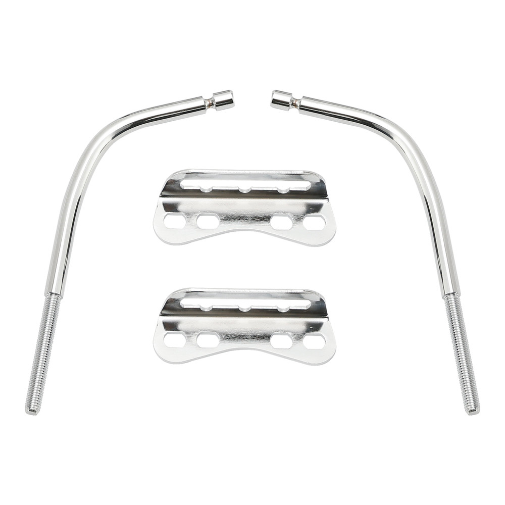 Universal Motorcycle Retro Cafe Racer Headlight Windshield Mounting Bracket