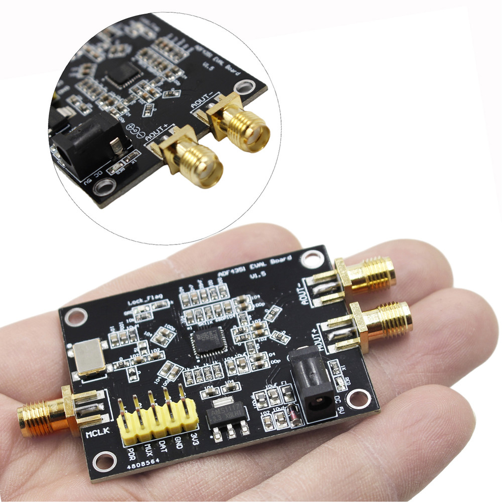 ADF4351 Development Board RF Signal Source Phase Locked Loop 35M-4400M Module