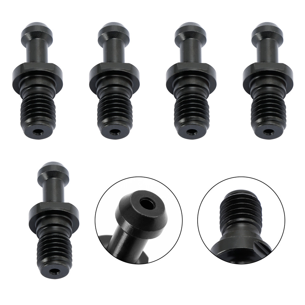 5Pcs CAT40 45 0.589" Degree Pull Stud Retention Knob Fits HAAS CAT CNC Black