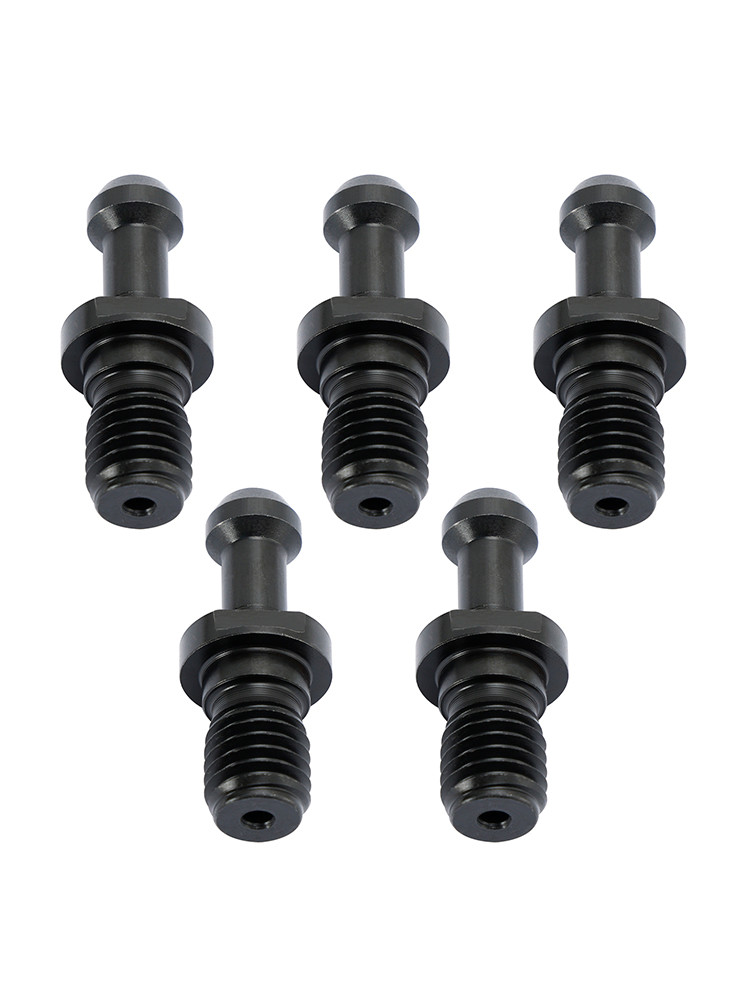 5Pcs CAT40 45 0.589" Degree Pull Stud Retention Knob Fits HAAS CAT CNC Black