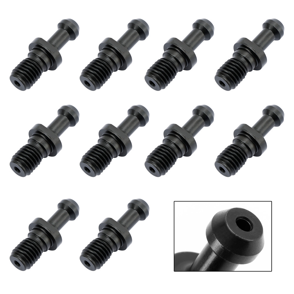 10Pcs CAT40 45 0.589" Degree Pull Stud Retention Knob Fits HAAS CAT CNC Black