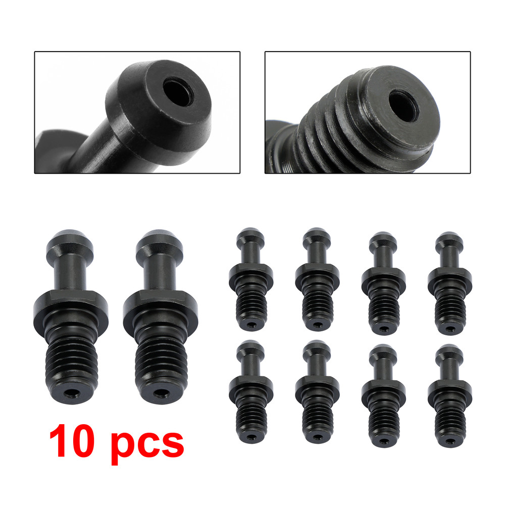 10Pcs CAT40 45 0.589" Degree Pull Stud Retention Knob Fits HAAS CAT CNC Black