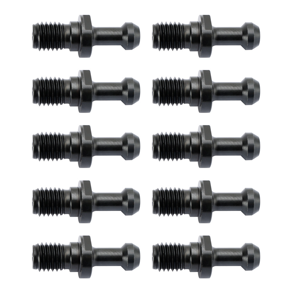 10Pcs CAT40 45 0.589" Degree Pull Stud Retention Knob Fits HAAS CAT CNC Black