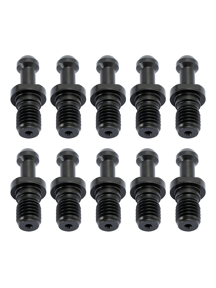 10Pcs CAT40 45 0.589" Degree Pull Stud Retention Knob Fits HAAS CAT CNC Black