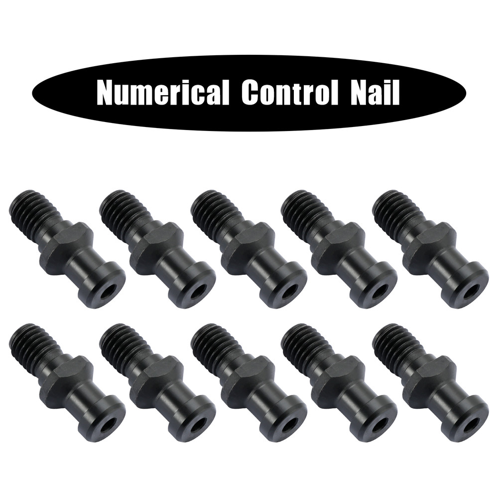 10Pcs CAT40 15 0.747" Pull Stud Coolant Thru Retention Knob For DMG Mori