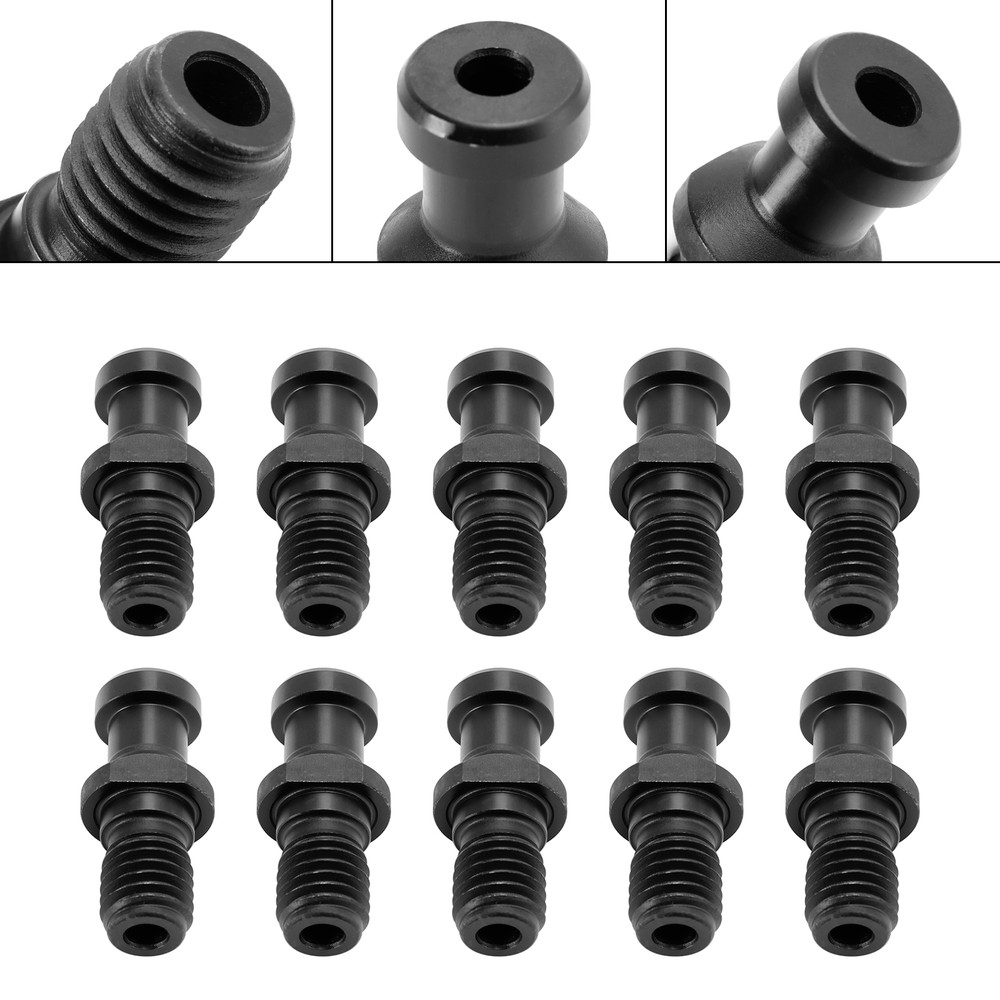 10Pcs CAT40 15 0.747" Pull Stud Coolant Thru Retention Knob For DMG Mori