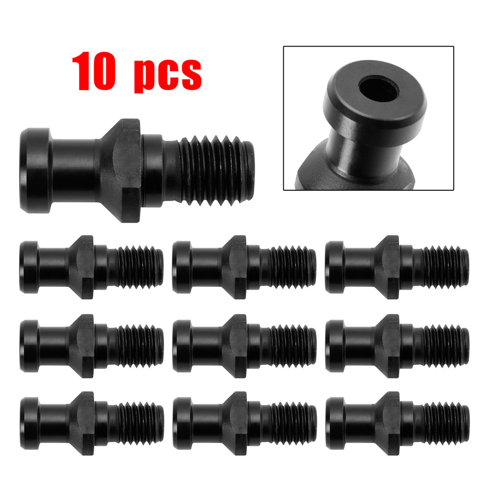 10Pcs CAT40 15 0.747" Pull Stud Coolant Thru Retention Knob For DMG Mori