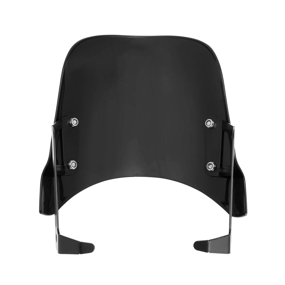Windshield WindScreen fit for Scrambler 1200 XC XE 19-23 Street Twin 900 16-23 BLK