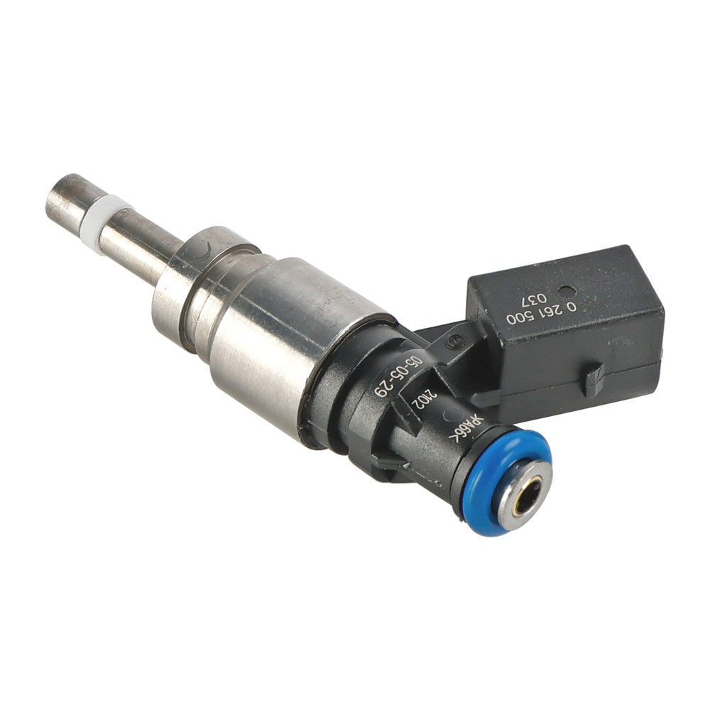 2009-2012 AUDI Q5 3.2L V6 1*Fuel Injector 06E906036F, 0261500037, 06E906036AG, FIJ0035, 06E906036 F, 06E 906 036 AG, FJ1041, 800-2077N, DI-56155,silver Generic