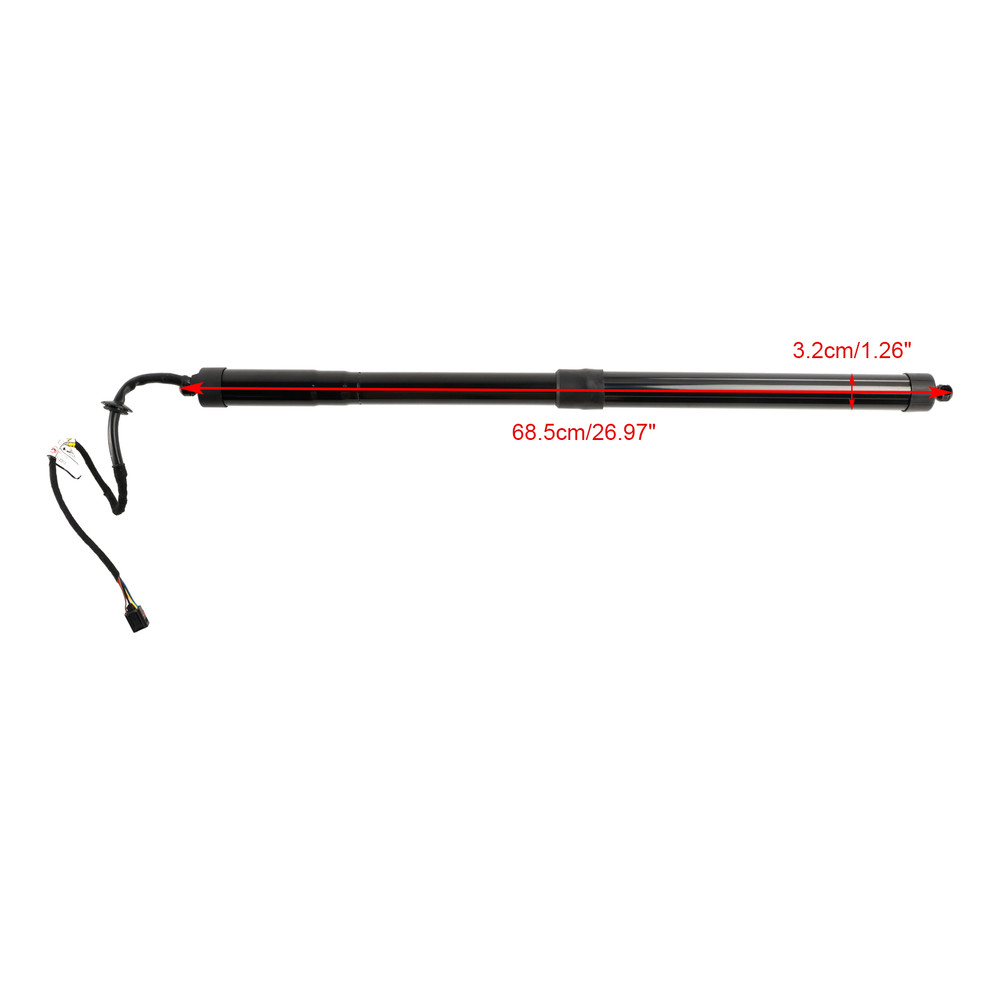 2010-2013 Land Rover Range Rover Sport L320 left or right Rear Tailgate Power Hatch Lift Support LR029900, LR062078, LR051443-01, LR051443, LR05144301 black Generic