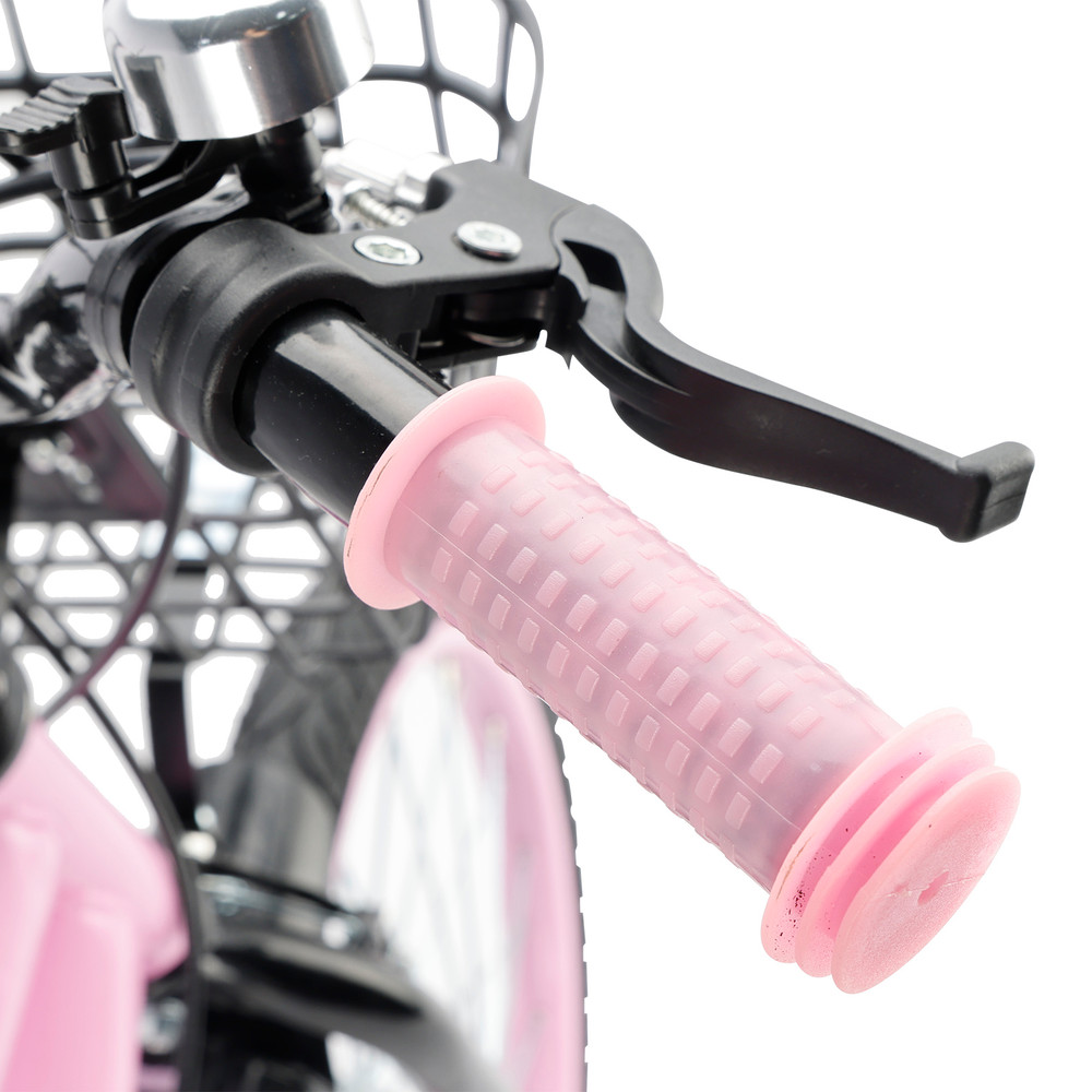 14 inches Kid's Bike Child Bicycle Adjustable Seat with Bottle Cage Holder