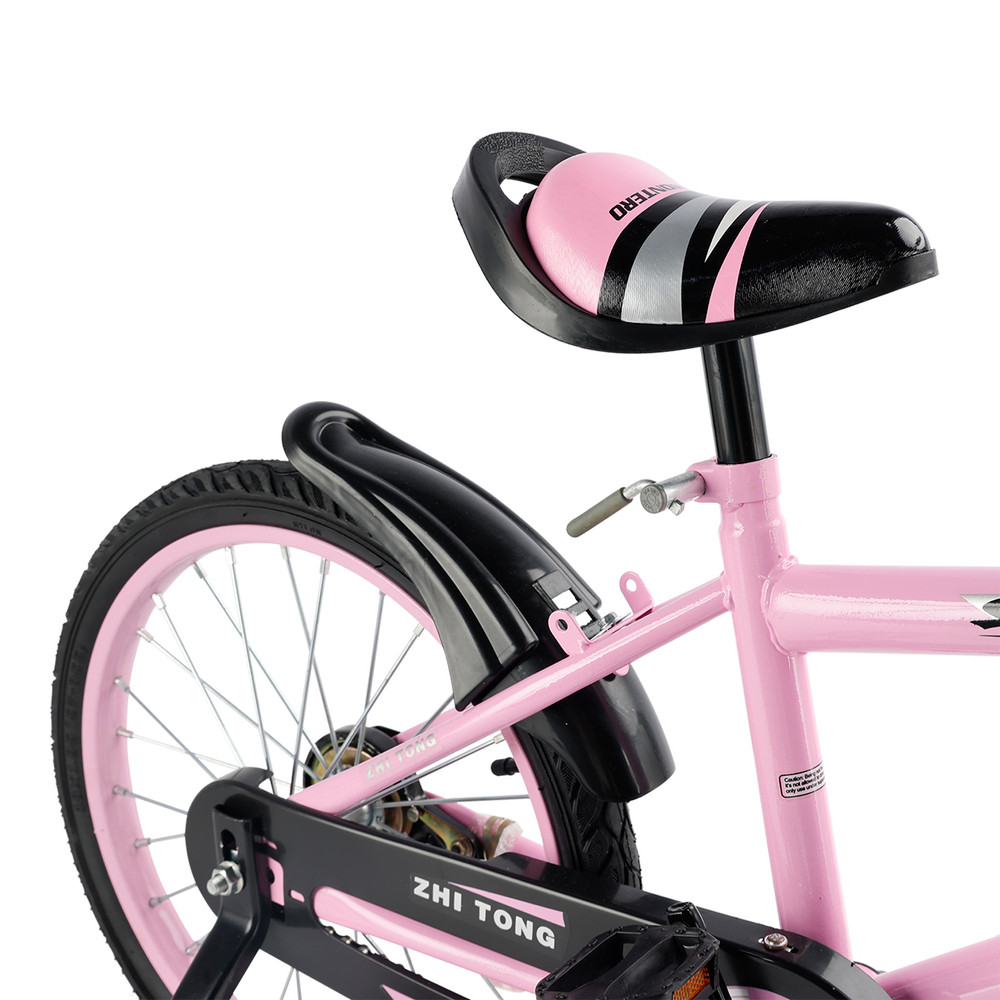 16 inches Kid's Bike Child Bicycle Adjustable Seat with Bottle Cage Holder