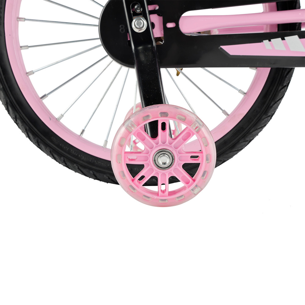 16 inches Kid's Bike Child Bicycle Adjustable Seat with Bottle Cage Holder
