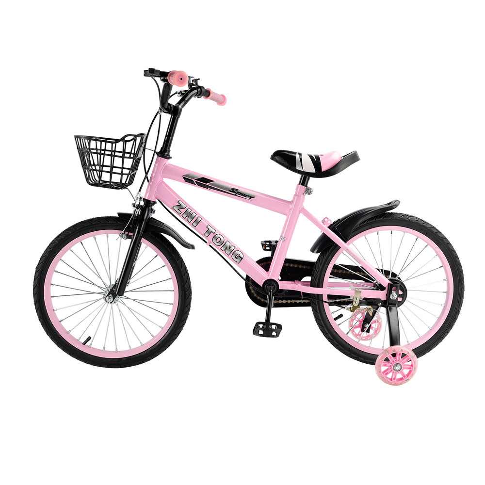 18 inches Kid's Bike Child Bicycle Adjustable Seat with Bottle Cage Holder