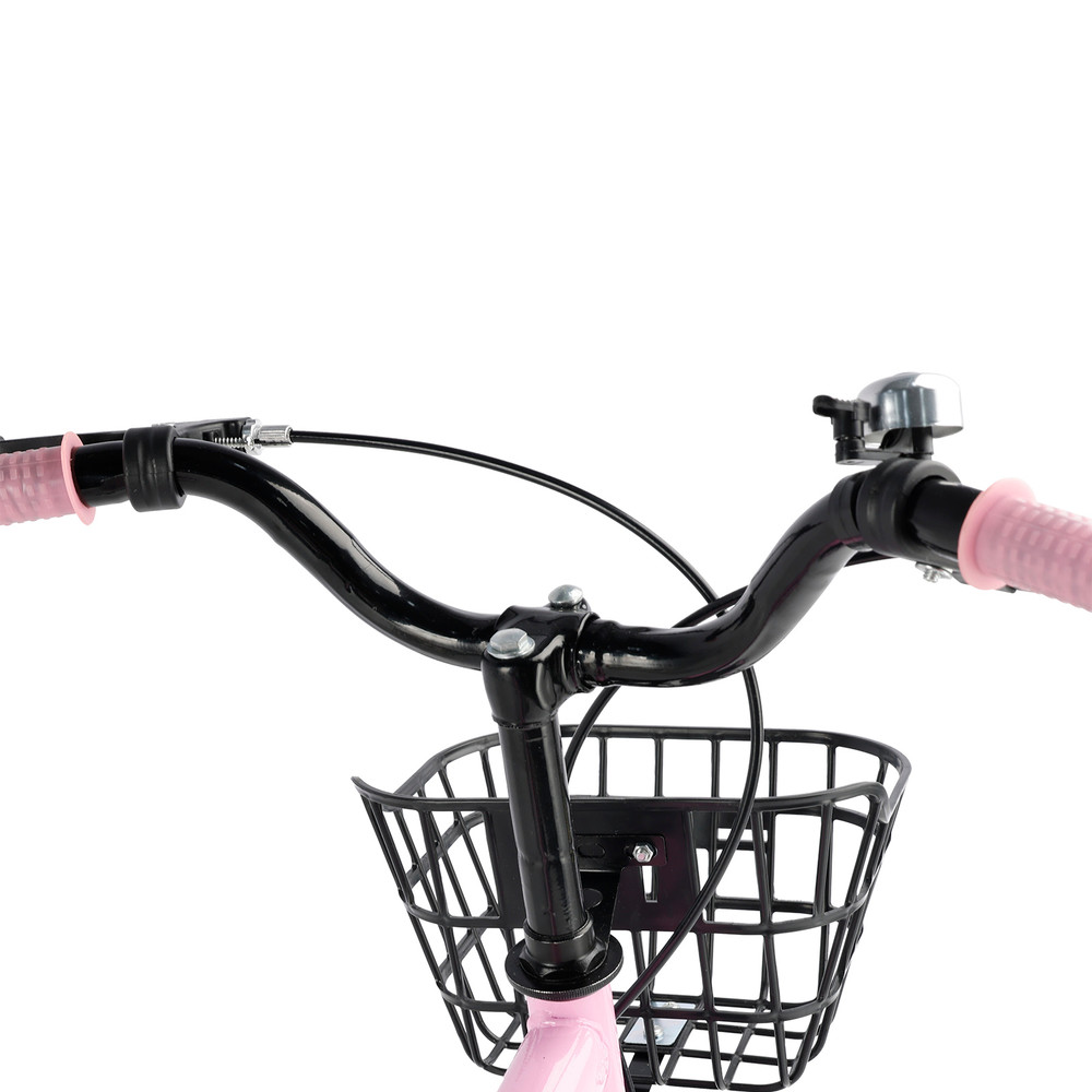 18 inches Kid's Bike Child Bicycle Adjustable Seat with Bottle Cage Holder