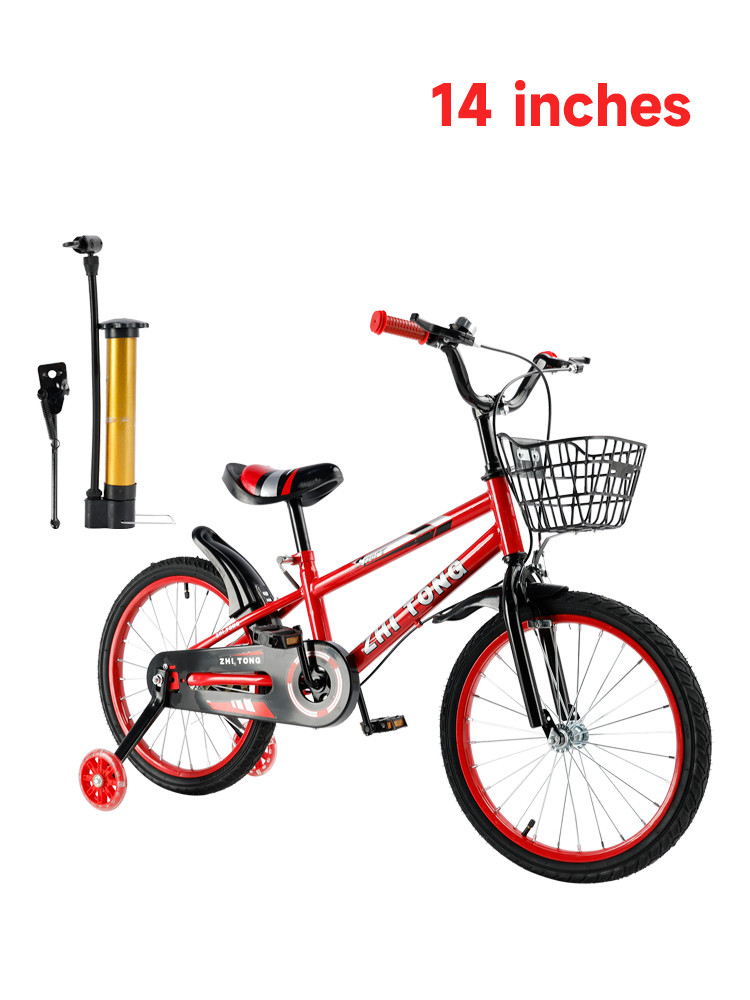 14 inches Kid's Bike Child Bicycle Boys and Girls with Bottle Cage Holder