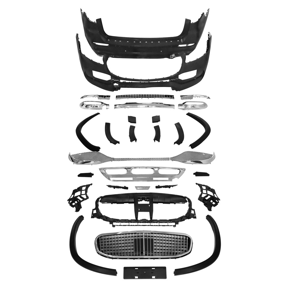 2020-2022 Mercedes Benz GLS-Class X167 Upgrade To Maybach 680 Style Car body kit Generic