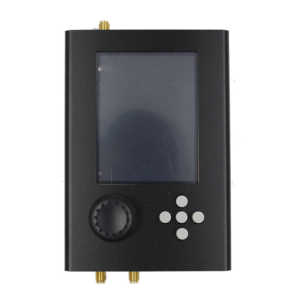 3.2"HackRF One V1.7.3 Portapack H2 1MHz-6GHz SDR Software Defined Wireless Black